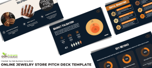 Online Jewelry Store Pitch Deck
