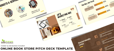 Online Book Store Pitch Deck
