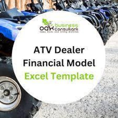 ATV Dealer Financial Model Excel Template