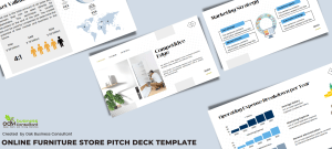 Online Furniture Store Pitch Deck