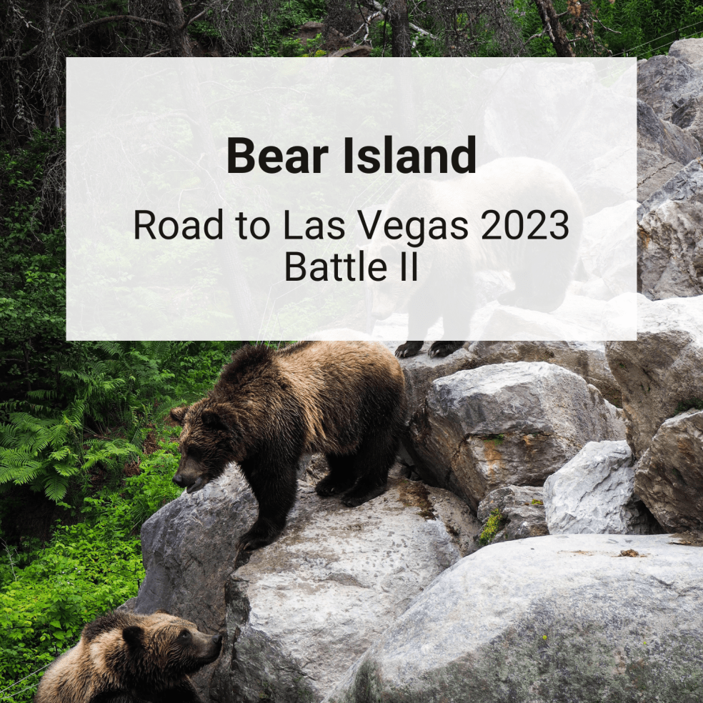 "Bear Island" Road to Las Vegas Battle II Eloquens