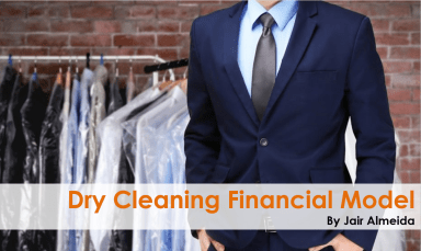 Dry Cleaning Financial Model and Budget Control Template - Google Sheets
