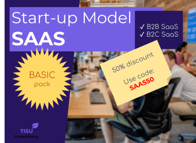 SaaS Start Up Financial Model | Basic Pack