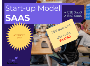 SaaS Start Up Financial Model | Advanced Pack