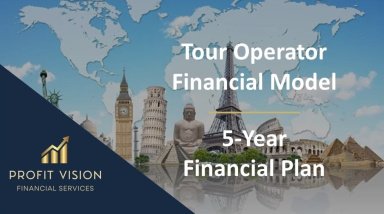Tour Operator Financial Model - 5 Year Financial Plan