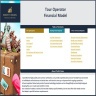 Tour Operator Financial Model - 5 Year Financial Plan