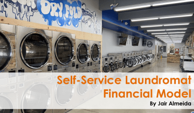 Self-Service Laundromat Financial Model and Budget Control Template