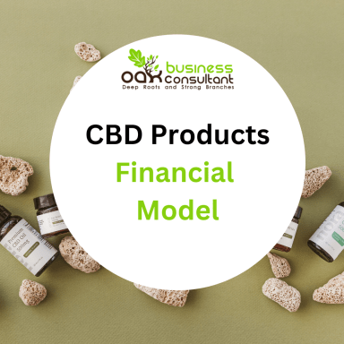CBD Products Excel Financial Model