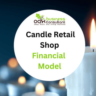 Candle Retail Shop Financial Model
