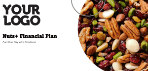 Nuts & Snacks Financial Model & Presentation