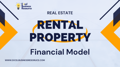 Rental Property (Real Estate) Financial Model