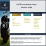 Golf & Entertainment Center – 5 Year Financial Model