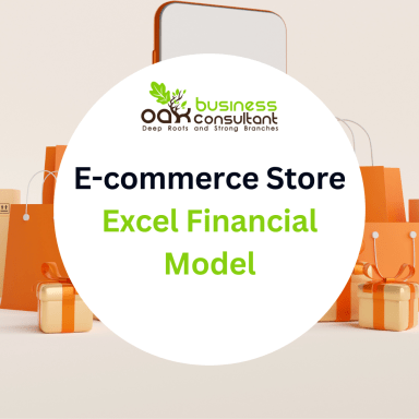 E Commerce Store Excel Model