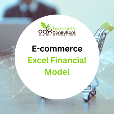 E- commerce Excel Financial Model