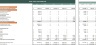 Cash flow template