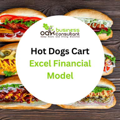 Hot Dogs Cart Excel Financial Model