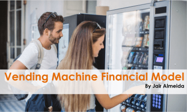 Vending Machine Financial Plan - Google Sheets
