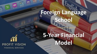 Foreign Languages School – 5 Year Financial Model