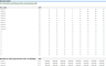 Trucking Company Financial Model - Excel File