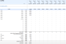 Trucking Company Financial Model - Excel File