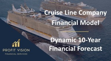 Cruise Line Company – Dynamic 10 Year Financial Model