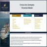 Cruise Line Company – Dynamic 10 Year Financial Model