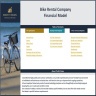 Bike Rental Company – 5 Year Financial Model