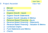 Store Expansion Financial Model: 5 Year DCF Model with Impact Analysis (Financing: Organic vs Revenue Based )