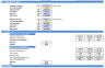 Store Expansion Financial Model: 5 Year DCF Model with Impact Analysis (Financing: Organic vs Revenue Based )