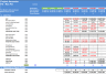 Store Expansion Financial Model: 5 Year DCF Model with Impact Analysis (Financing: Organic vs Revenue Based )