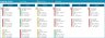 Kanban Board Task Tracker Excel Template