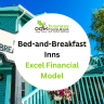 Bed and Breakfast Inn Excel Financial Model