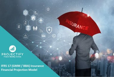 IFRS 17 GMM Insurance Financial Projection Model
