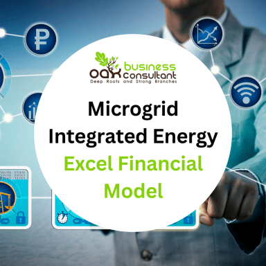 Microgrid Integrated Energy Excel Financial Model