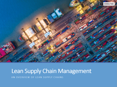 Lean Supply Chain Management Framework