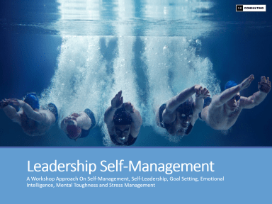 Leadership Self-Management Skills