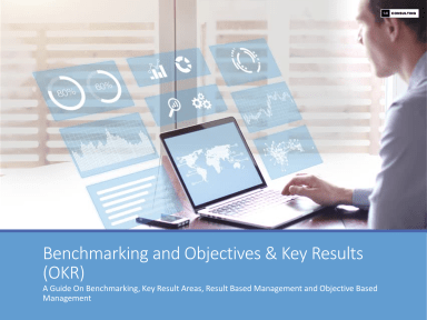 Benchmarking and Objectives & Key Results (OKR)