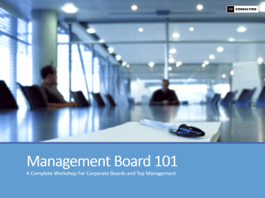 management board перевод