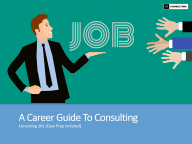 Management Consulting Career Guide