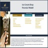 Ice Cream Shop – 5 Year Financial Model