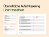 Datenraumindex - Data Room Index - bilingual in German and English | M&A document - Excel template