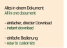 Datenraumindex - Data Room Index - bilingual in German and English | M&A document - Excel template
