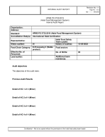 Halal Certification Documents for Internal Audit - Eloquens