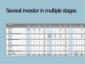Cap Table | Capitalization Table | Investors Table | Excel Template