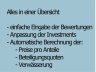Cap Table | Kapitalisierungstabelle | Beteiligungsübersicht | Excel Template in GER