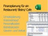 Financial Planning for a restaurant in GER | Finanzplanung für ein Restaurant/ Bistro-  5-Jahresplanung für Gastronomie