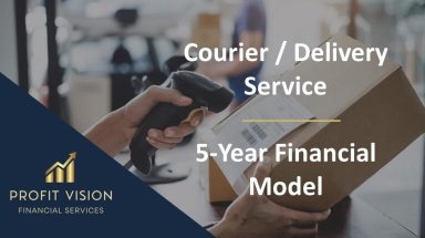 Courier / Delivery Service – 5 Year Financial Model