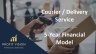 Courier / Delivery Service – 5 Year Financial Model