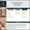 Courier / Delivery Service – 5 Year Financial Model