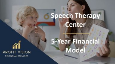 Speech Therapy Center – 5 Year Financial Model
